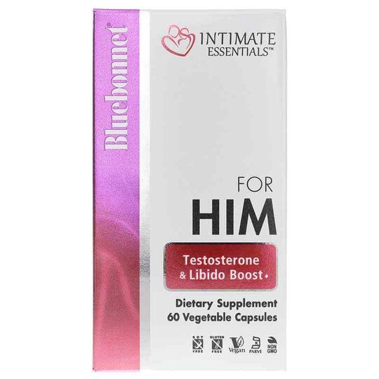 Intimate Essentials For Him Testosterone & Libido Boost, BB